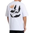 Camiseta Masculina Hang Loose Especial Lirio BRANCO-HLTS030210- -1-